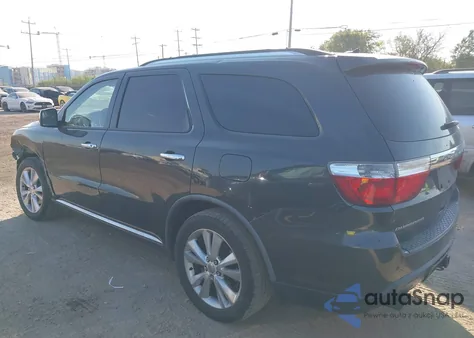 2011 Dodge Durango Crew from USA, damaged, VIN 1D4SD4GT3BC593135